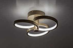 Rabalux 71400-LED stmievateľné stropné svietidlo ISIDORA 32W/230V 3000-6500K priemer 31 cm béžové + diaľkové ovládanie