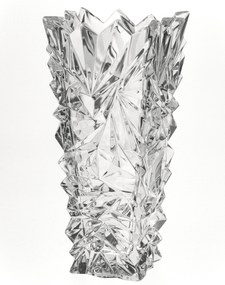 Bohemia Jihlava sklenená váza Glacier 30 cm