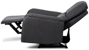 Polohovacie kreslo Terrell-5060 GREY2 (tmavosivá). Vlastná spoľahlivá doprava až k Vám domov. 1121052