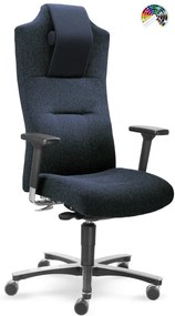 MAYER Záťažové kancelárske kreslo myCRONOS 2498 čalúnenie NONSTOP 24H