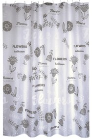 Sprchový záves 180x200 cm Flowers – MSV