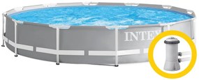 Bazén Intex Prism Frame 3,66 x 0,76 m s kartušovou filtráciou
