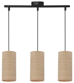 Luster na lanku FLERI 3xE27/60W/230V ratan