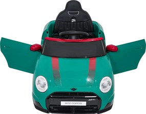 Ramiz Auto Mini Cooper zelené