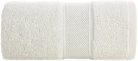 BAVLNENÝ UTERÁK LIANA SADA 3KS 70X140 CM KRÉMOVÁ