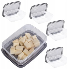 Škatuľky na jedlo 5 ks Vedo - Curver