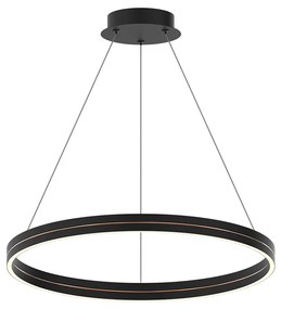 Závesné LED svietidlo Gravity, 1x LED 36w, 4000k, b