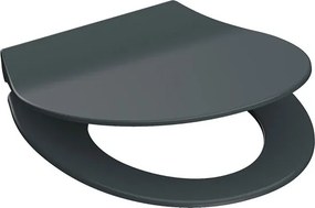 Eisl Sanitär WC sedátko Duroplast Soft Close Slim Antracit 82704