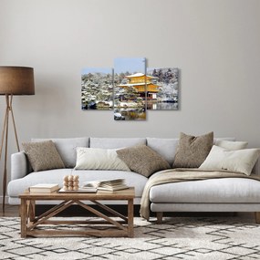 Obraz - Kinkakudži, Japonsko (90x60 cm)