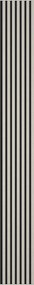 Mexen Lam-F, akustické stenové lamely 275 × 31,5 cm, filc 6 mm, ľan sivý, S105-275317-2812-068