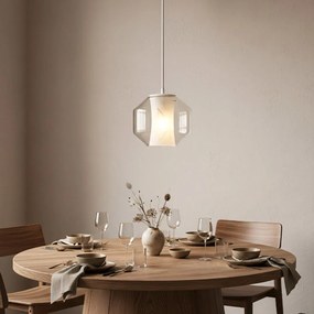 Toolight - závesné svietidlo MARBLE E27 60W APP908-1CP, imitácia mramoru, OSW-06674