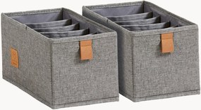 Organizéry so 6 priehradkami Premium, 2 ks