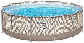 Bestway Power Steel bazén s filtračným čerpadlom a zastrešením  (100370198)