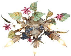 Prisadený luster ROMA 5xE14/60W/230V