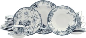 XXXLutz KOMBINOVANÝ SERVIS Adelaide Blau 20-dielne Creatable - Online Only bytové doplnky - 007768073403
