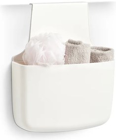 Kuchynský ORGANIZÉR na dvierka, biely, plastový HOLDER