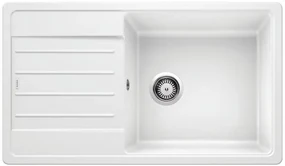 Blanco Legra 6 XL S, silgranitový drez 860x500 mm, 1-komorový, biela, 523328