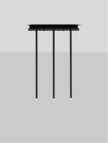 Minimalistické stropné svietidlo Stilvi