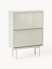 Drevená skrinka na topánky's výklopnými policami Elona