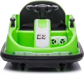LEAN CARS Batériové vozidlo GTS1166 LED svetlá diaľkové ovládanie zelené