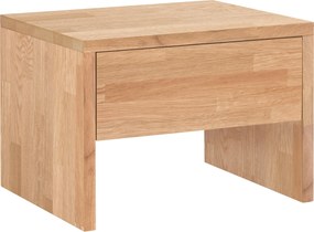 XXXLutz NOČNÝ STOLÍK, dub, farba duba, 48/35/40 cm Hasena - Online Only spálne - 001972016402