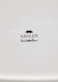 KÄHLER Zapekacia misa Hammershøi 32 x 24 cm