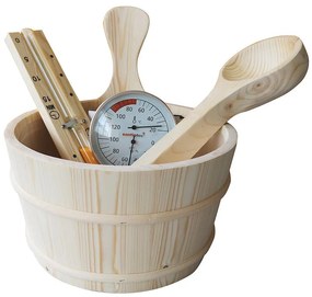 Súprava príslušenstva do sauny 4 prvky