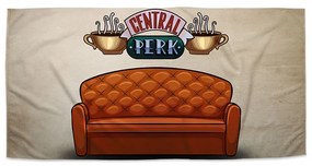 Sablio Uterák Seriál Priatelia CENTRAL PERK Gauč - 70x140 cm