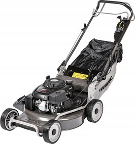 Výkonná Benzínová Kosačka Na Trávu Weibang WB537SC V 3v1 Kardanový Hriadeľ 53 cm