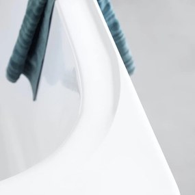 DURAVIT Soleil by Starck akrylátová pravouhlá vaňa, odtok v strede, 1800 x 800 x 470 mm, biela, 700503000000000