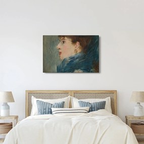 Obraz - Edouard Manet, Portrait of a Lady, reprodukcia (90x60 cm)