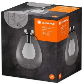 Ledvance - Stropné svietidlo CONE 1xE27/40W/230V