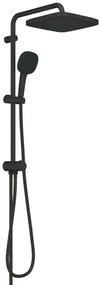 Sprchový systém GROHE Vitalio Comfort bez batérie čierna matná 266982431