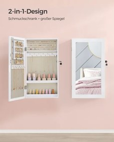 Závesná šperkovnica JJC051W02