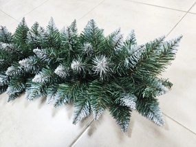 Dekorstudio Vianočná dekorácia Girlanda s bielymi vetvičkami