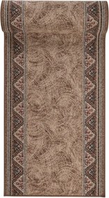 Protišmykový behúň EIGER 40 hnedý