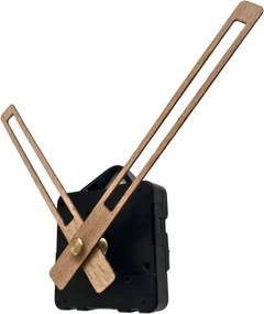 Minimalistické drevené ručičky s tichým chodom pre váš interiér | SENTOP R102