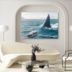 Gario Obraz na plátne Obrovský žralok - Alex Griffith Rozmery: 60 x 40 cm