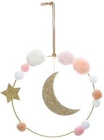 Detská nástenná dekorácia LUNA