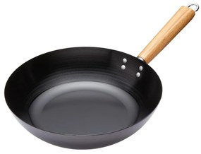 Nepriľnavá WOK panvica Kitchen Craft Oriental, 30 cm