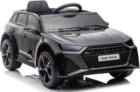 LEAN CARS Audi RS6 Batéria vozidla BRD-2118 čierna