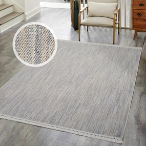 Dekorstudio Vintage koberec CLASICO 0052 - sivý Rozmer koberca: 80x150cm
