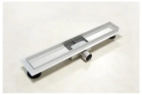 Sprchový podlahový žľab 60 cm - VLNA M6001