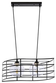 Luster na lanku 2xE27/60W/230V