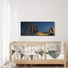 Obraz modernej metropoly (120x50 cm)