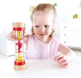 Dažďové koráliky- červené