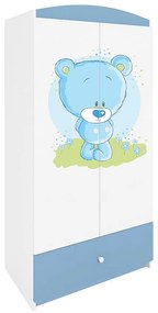 Skriňa Babydreams Modrá – Medveď modrý
