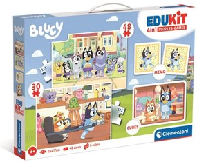 Puzzle 4v1 Bluey 18320