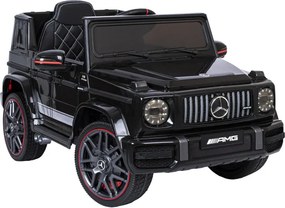 Elektrické autíčko MERCEDES AMG G63 čierne