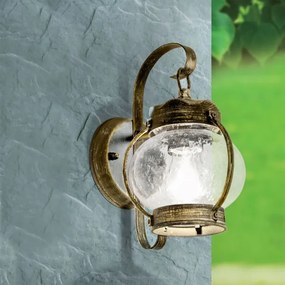 Orion - Vonkajšie nástenné svietidlo TAVERNA 1xE27/60W/230V IP23 bronz/patina
